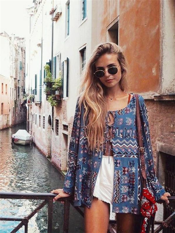 Kadın güzelliği yarın nasıl giyinilir Venedik fotoğraf kanalı