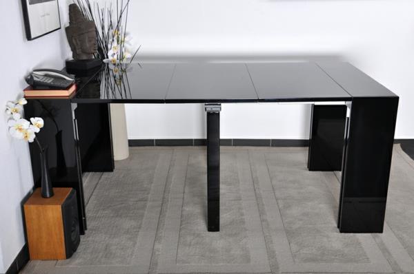 cool-noir-design-du-table-noir-lak