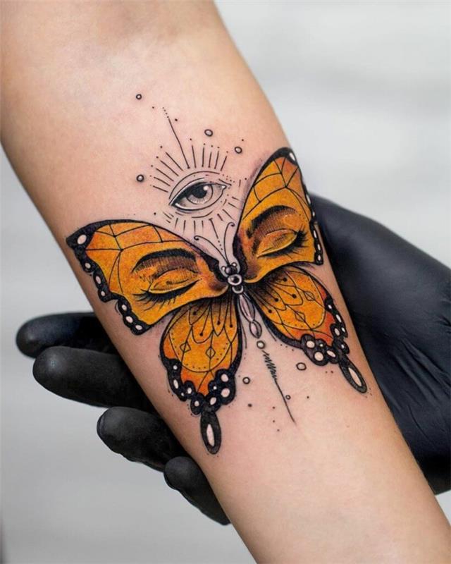 Ką simbolizuoja drugelis, drugelio tatuiruotė, nespalvotos piešimo akys gražiausi pasaulio drugeliai