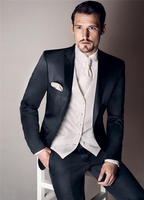 costrad-siv-človek-moderna-obleka-poceni-moška-obleka-kravata-obleka