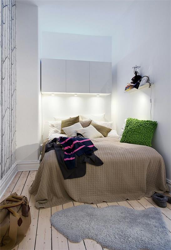 rahat yatak odası tasarımı