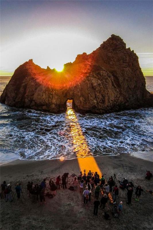najlepše plaže ob sončnem zahodu