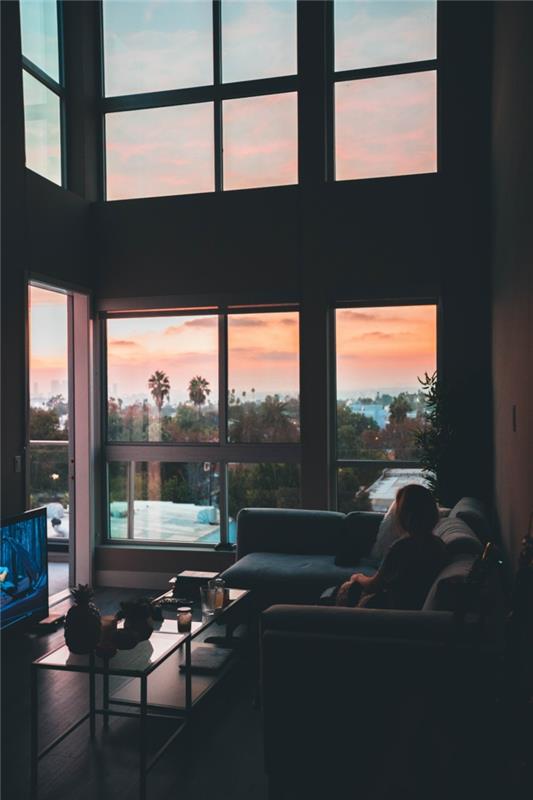 Kalifornijos kraštovaizdžio tapetai, geriausias ekrano užsklandos vaizdas, iš kurio galima atsisiųsti buto vaizdą palmių saulėlydis LA