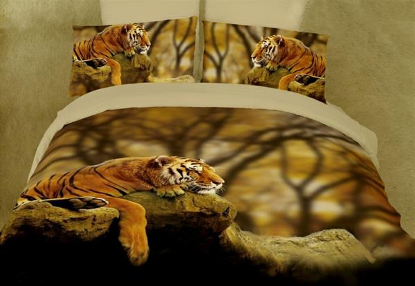 antklodė su tigrais