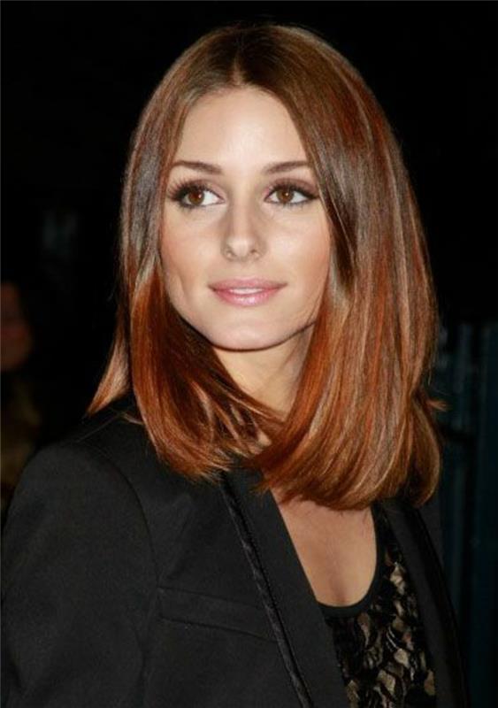 kumral boyama, Olivia Palermo