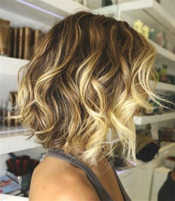 barva-temno-blond-pepel-ombre-srednji lasje