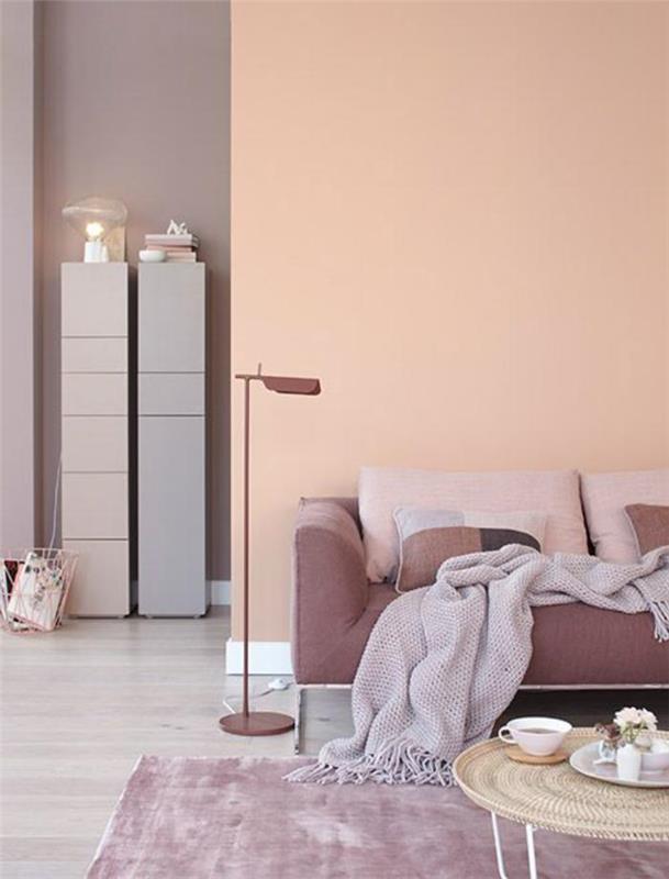 pudra-pembe-iç-dekorasyon-farklı-pembe-tonları