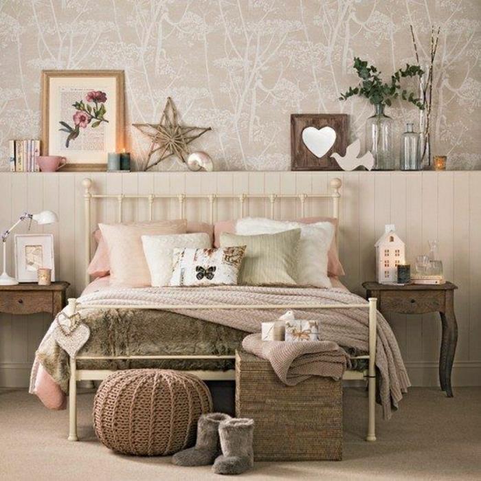 taupe-barva-taupe-stena-notranjost-deco-spalnica-posteljnina-posteljo-dekle-soba