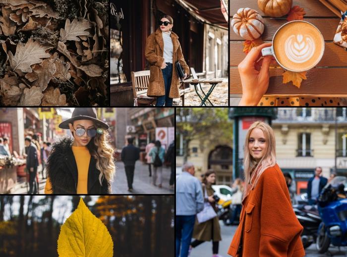 Beyaz bluz ve kahverengi suni kürk manto ile koyu kot pantolonda 2020 kışlık şık kış görünümü hangi model kadın