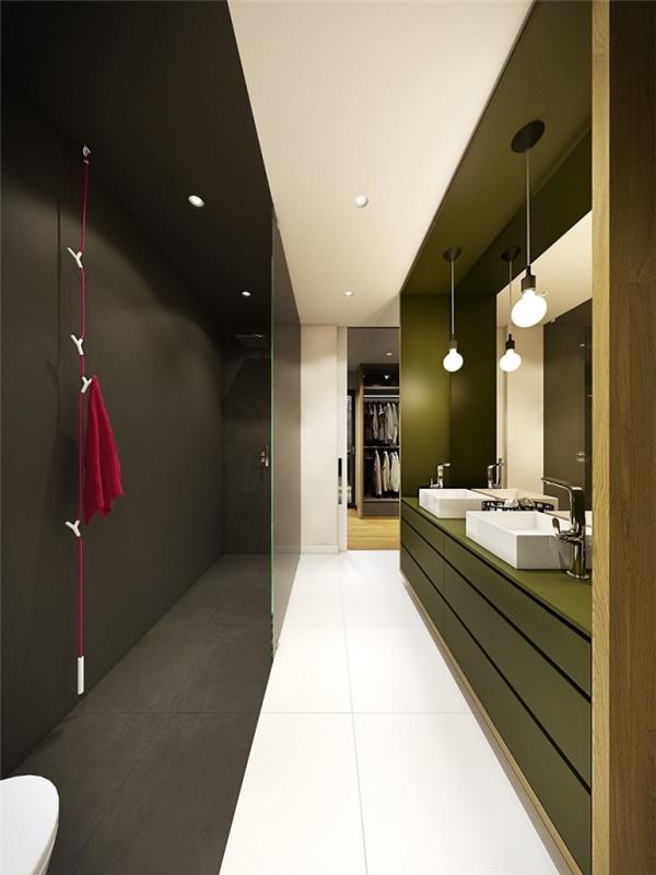 barvni trend 2021 notranja dekoracija oblikovanje kopalnice postavitev dolžina