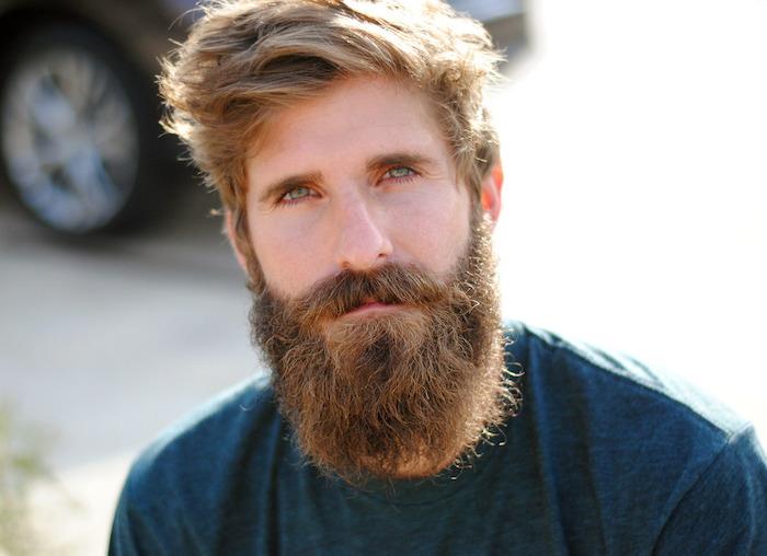 brki trendovski hipster, kako imeti lepo blond brado