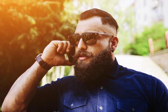 kako obrezati hipstersko brado in modno frizuro