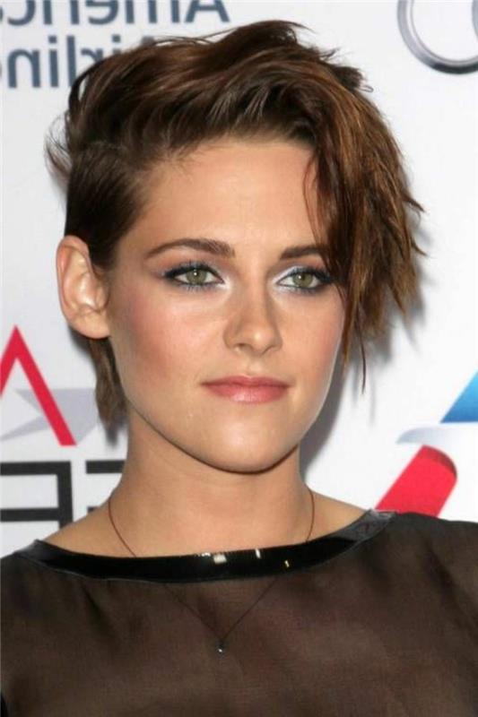 asimetrik-saç kesimi-kristen-stewart-kısa-kesim