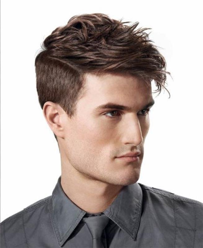 vyras-šukuosena-2015-neatsargus-šukuosena-šiuolaikiniams vyrams