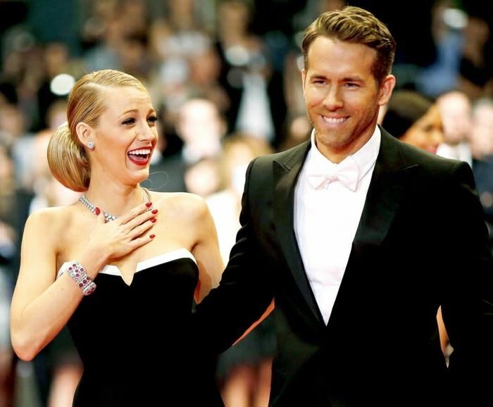 ünlü-çiftler-blake-lively-et0ryan-reynolds-karısı-tatlı-sevgi dolu-çiftler