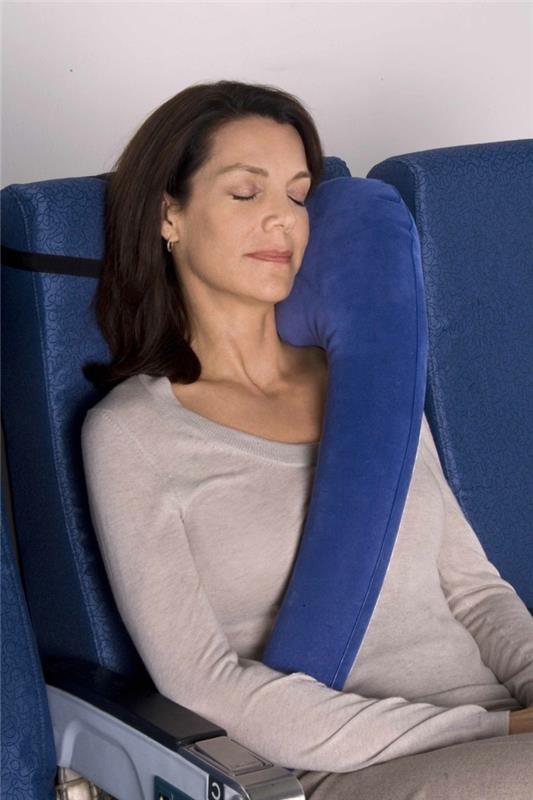 pagalvėlė-lėktuvas-pripučiama-kelioninė pagalvė