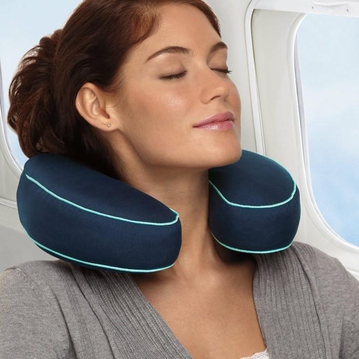 pagalvė-kaklas-kelionė-pagalvė-pripučiama-kelioninė pagalvė-lėktuvui-
