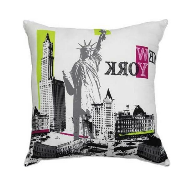 dekoratyvinė pagalvė-Niujorkas