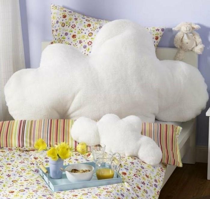 Ogromne-plišaste-blazne-blazine-polne-bombažne-otroške posteljice-ovitki-v-cvetličnih vzorcih