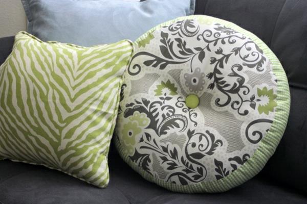žalia-rono pagalvė