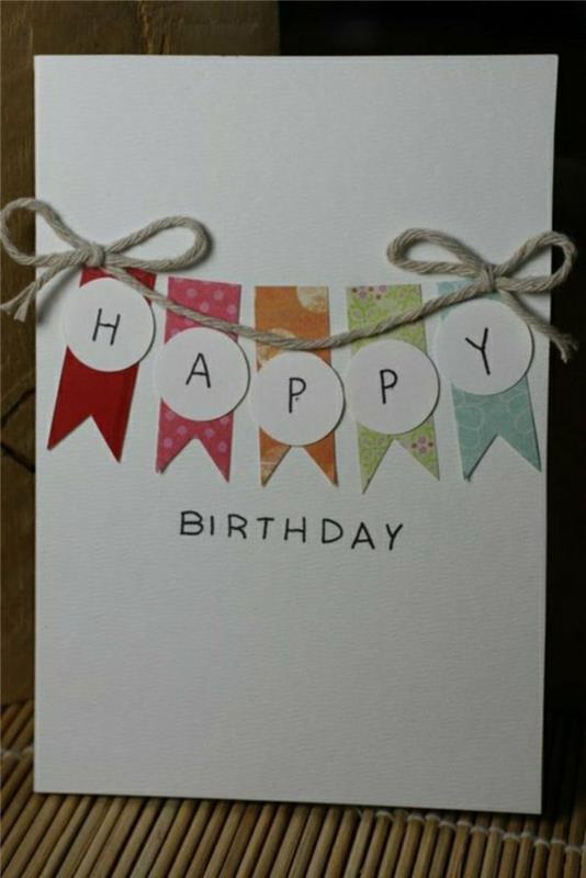 Sukurkite individualų gimtadienio sveikinimo atviruką, kad pasidarytumėte patys