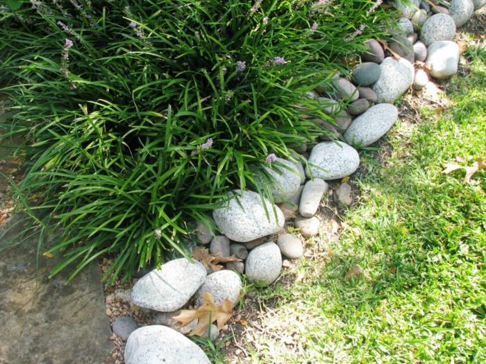 kaip sukurti sieną pigiam ir natūraliam sodui, akmeninei sienai, žolei