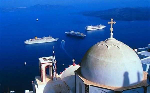 Santorini-Sredozemlje-križarjenja