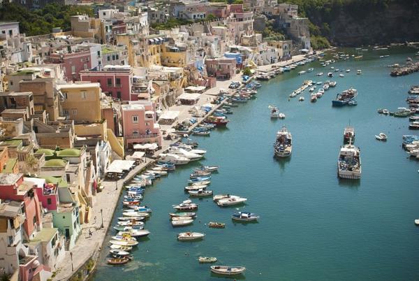 Akdeniz-port-Naples yolculukları