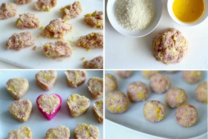 krompir-in-sir-kroket z uporabo srca