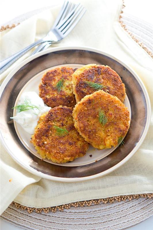 rafine bir sonbahar menüsü için kolay ve ucuz tarif, çıtır patates kroketleri