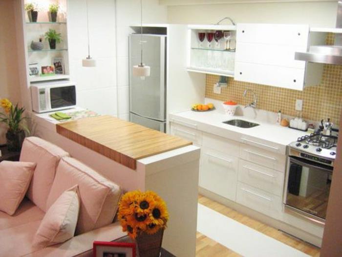 ikea-amerikan-mutfak-beyaz-renkli-beyaz-mobilya-çiçekli