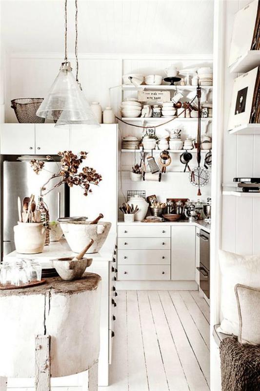 balta-ir-mediena-virtuvė-balta-medinė-virtuvė