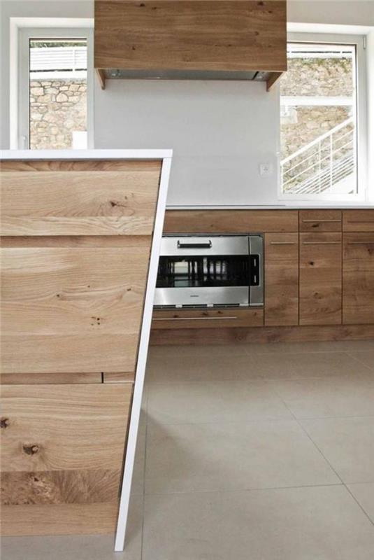 balta ir medžio virtuvė-šiuolaikinė-deko-virtuvė