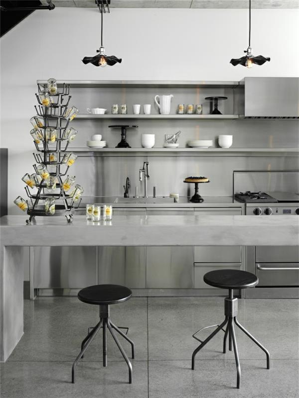 pilkos spalvos-virtuvės baldai-modelis-virtuvė-ikea-virtuvė-spalvos-idėjos-virtuvė-modelis-virtuvė