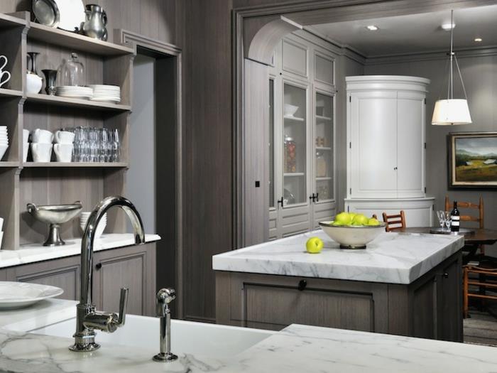 anglis-pilka-virtuvė-pilka-baldai-modelis-virtuvė-baras-baltai-marmuras-virtuvė-baras