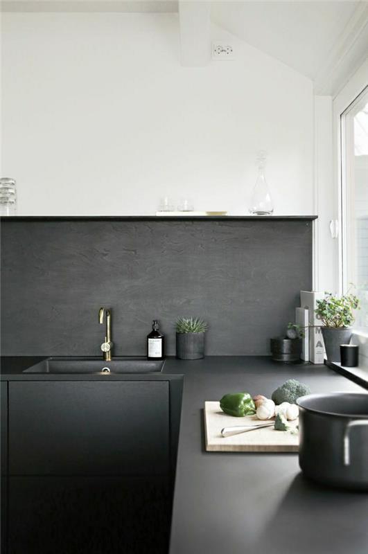 siva-kuhinja-notranjost-dekoracija-moderna-kuhinja-siva-stena-elegantna-kuhinja