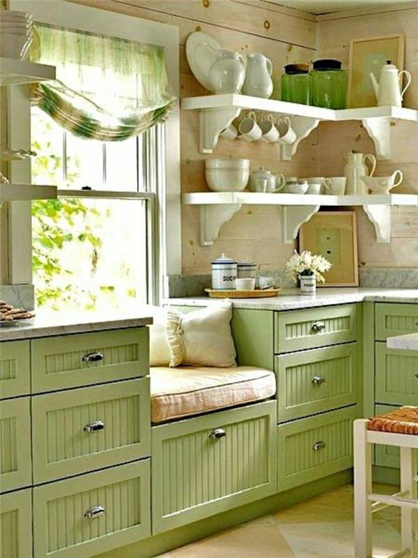 zelena-kuhinja-barva-ideja-kuhinja-kuhinjsko-pohištvo-ploščice-zeleno-pohištvo