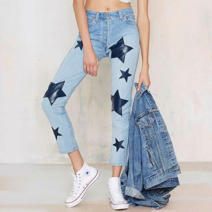 prilagodi-a-jeans-sew-pieces-in-the-shape-of-stars-for-a-star-style-teen-and-young-spirit