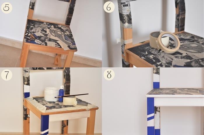 izvirna dekoracija stola s tehniko decopatch, kako prilagoditi pohištvo ikea z nizkim proračunom