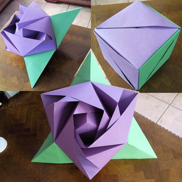 flor de origami-18