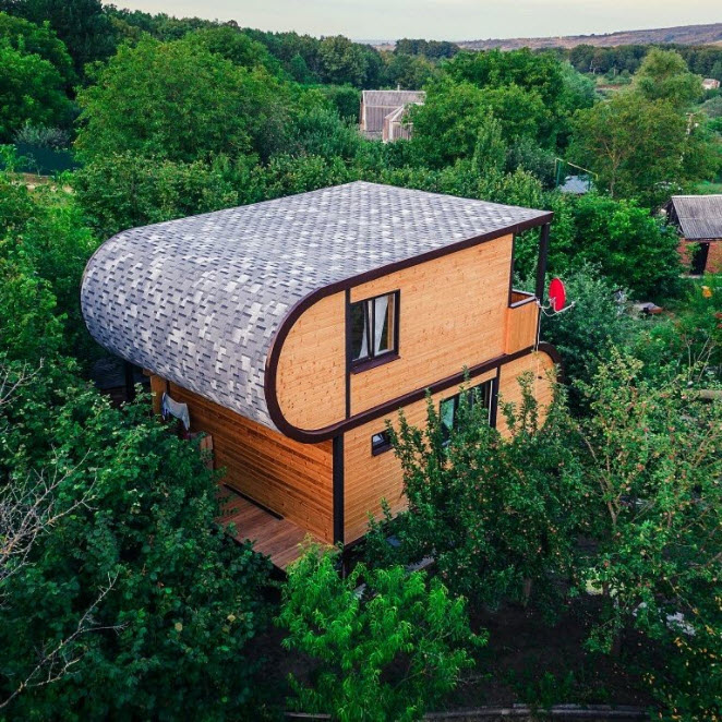 cottage estivo prefabbricato chic