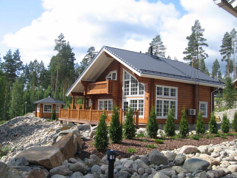 cottage chic in legno