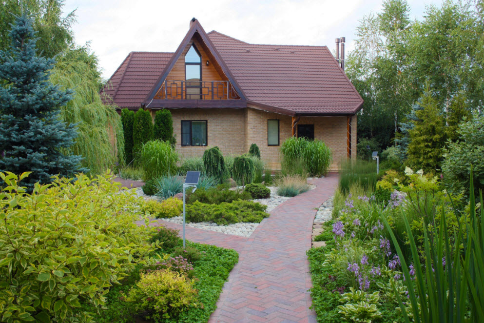 cottage in mattoni
