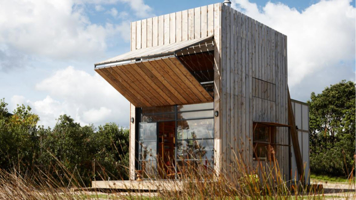 piccola casa prefabbricata
