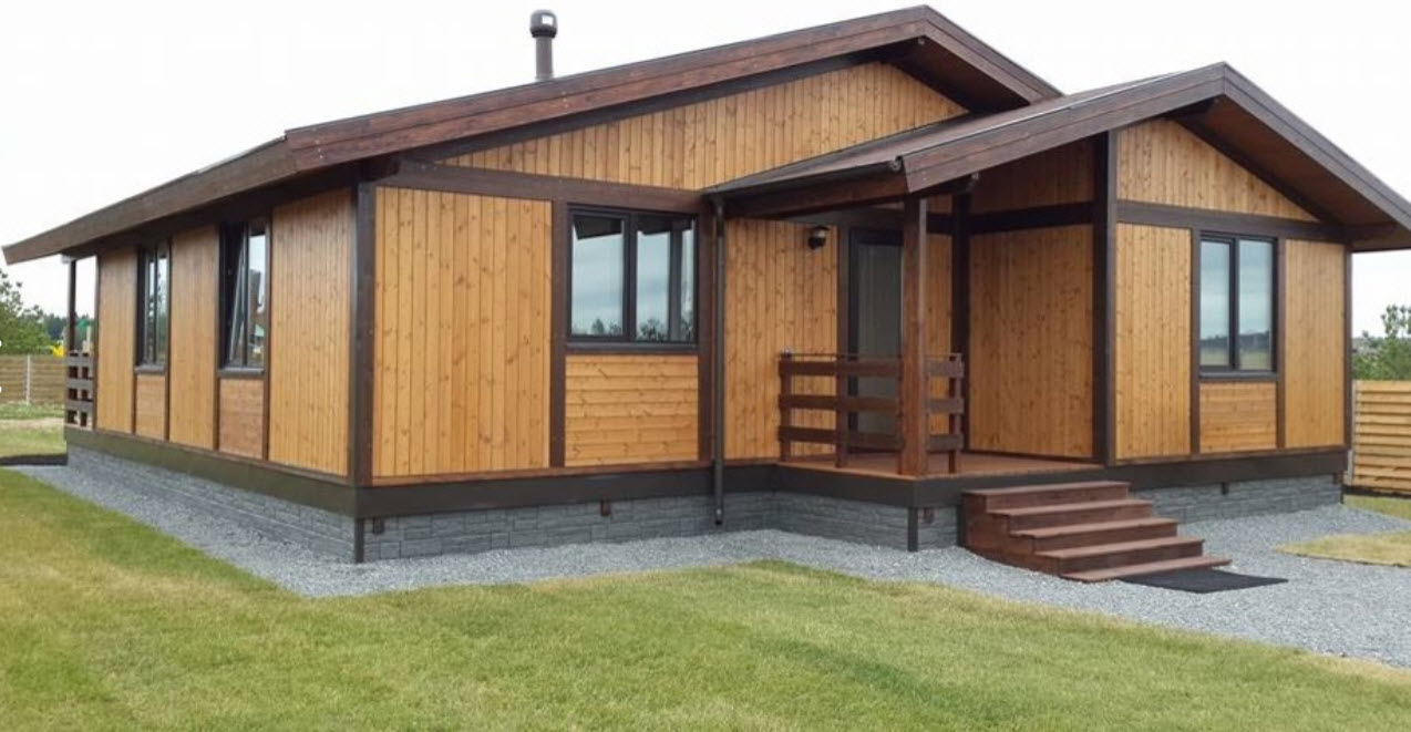 legno prefabbricato