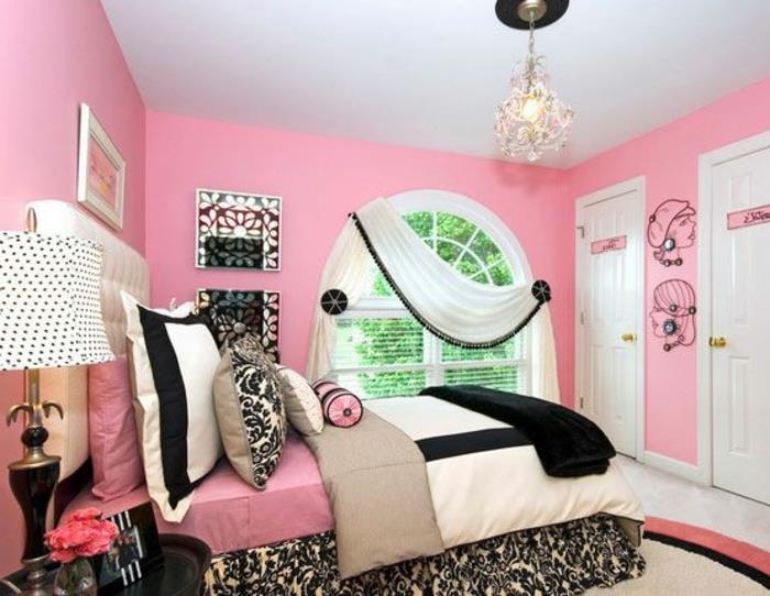 ideje-dekoriranje-soba-najstnica-roza-soba-dekoracija-ideje