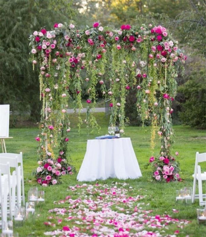 vestuvių dekoravimas-gėlių-sodas-arka-vestuvės