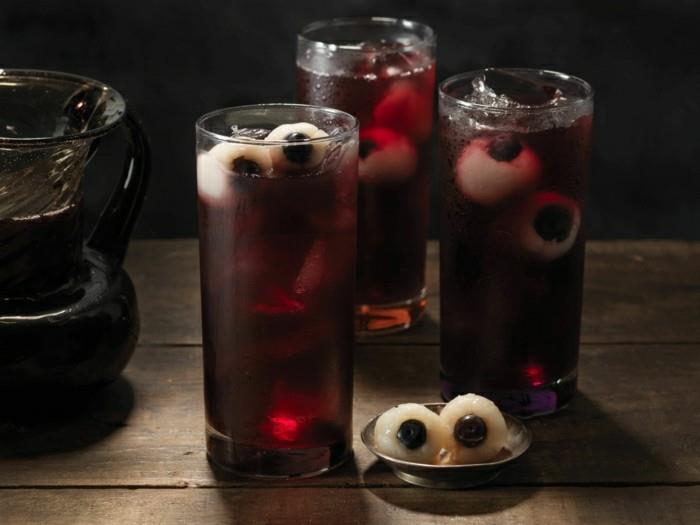 Maisto tinklo virtuvės „Blueberry Rickety Eyebll Punch“