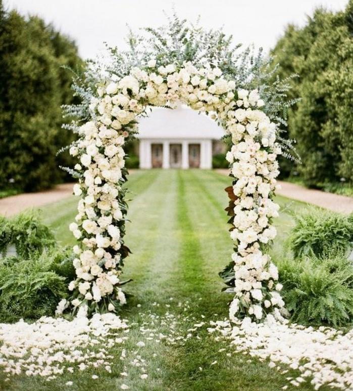 lauko vestuvės-sodas-dekoras-gėlių-arkos vestuvės