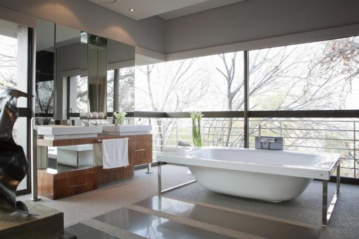 Modern banyo düzeni Modern banyo düzeni